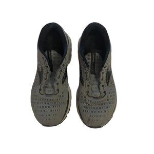 Brooks Ghost 13 Black and Gray Men 8.5W